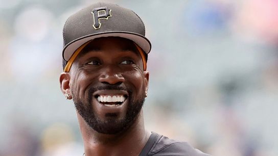 Cutch restates desire to stay after Achilles tear ends season taken at PNC Park (Pirates)